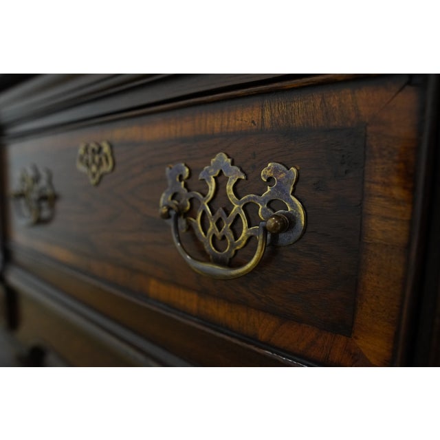 Vintage Traditional Four-Drawer Buffett Server For Sale - Image 12 of 18