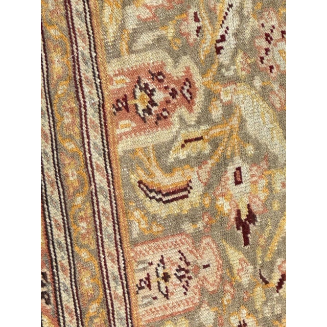 Antique Turkish Cesare Rug, 1890s For Sale - Image 14 of 18