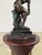 Bronze Classical Athlete Sculpture After Discobolus, Greco-Roman Athlete, 12” H For Sale - Image 4 of 16