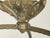 Brown Art Deco Ceiling Light, 1920s For Sale - Image 8 of 12