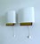 Vintage Danish Glass Sconces, 1960s, Set of 2 For Sale - Image 6 of 18