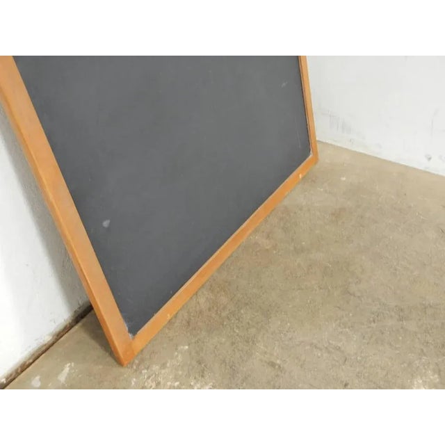 Wall Mounted School Blackboard, 1980s For Sale - Image 3 of 10