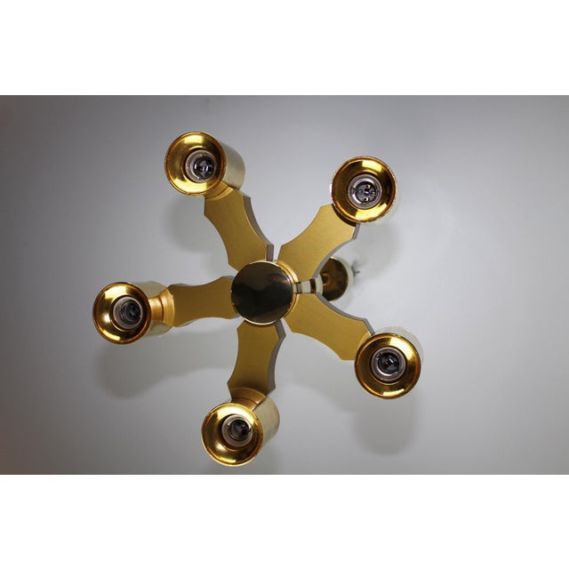 Chandelier by Gaetano Sciolari for Sciolari, 1960s For Sale - Image 12 of 18