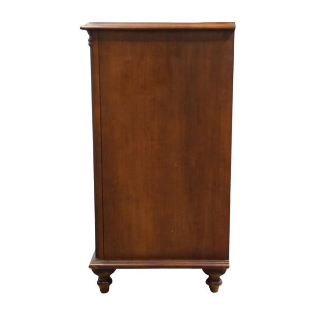 Durham Furniture Saville Row Collection Solid Cherry Early American 66" Triple Dresser 980-173 For Sale - Image 10 of 15