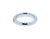 Early 21st Century 2 Carat Classic Round Shape Brilliant Cut Diamond Wide Eternity Half Way Wedding Band, Size 7 For Sale - Image 5 of 10