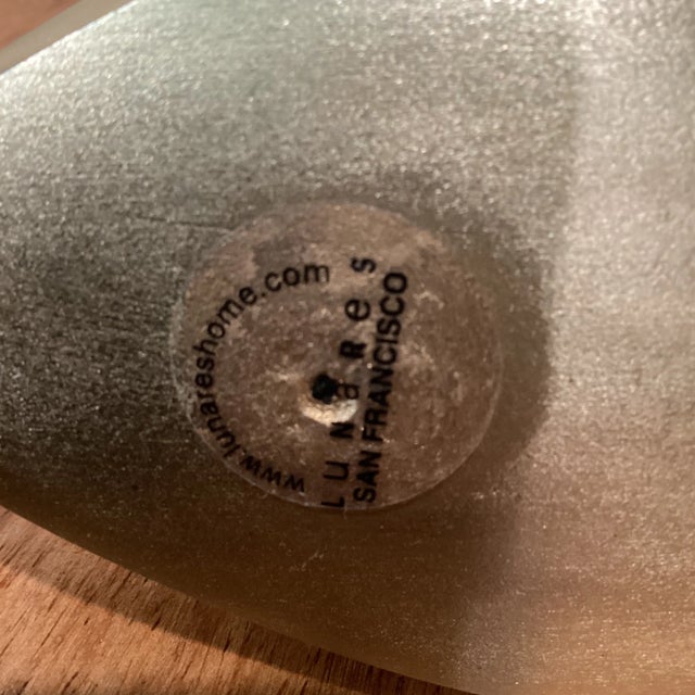 Gold Late 20th Century Lunares San Francisco Polished Brass Sculpture of Shoe For Sale - Image 8 of 9