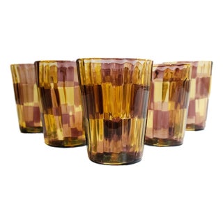 Ribes Collectable Glasses by Mariana Iskra for Ribes Studio, Set of 6 For Sale