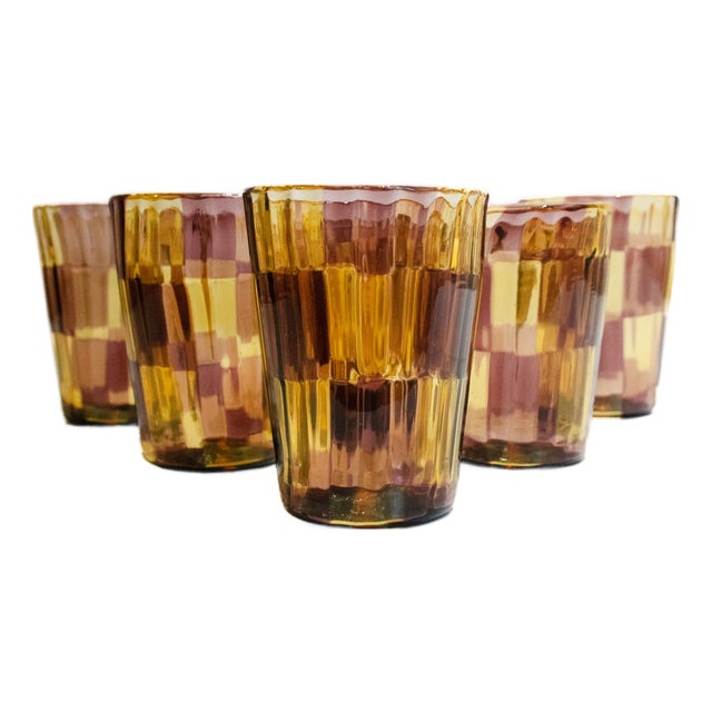 Ribes Collectable Glasses by Mariana Iskra for Ribes Studio, Set of 6 For Sale