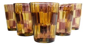 Ribes Collectable Glasses by Mariana Iskra for Ribes Studio, Set of 6