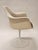 Cream Vintage Tulip Armchair by Eero Saarinen for Knoll International, 1960s For Sale - Image 8 of 14