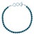 Ajd Expandable Emerald Matrix Necklace (16.6-18 In) For Sale