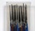 Paintbrushes I Arman Year: 1991 Paintbrushes and Oil Paint in Epoxy Resin Sculpture Edition: 20, AP 1/4 Size: 27 in. x 12...