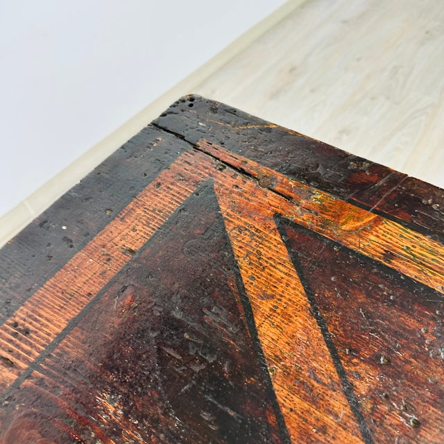 17/18c Italian Farmhouse Dining Table For Sale - Image 9 of 15