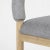 Wood Heidi Teak & Light Grey Boucle Counter Stool For Sale - Image 7 of 9