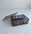 Glass Iridescent Rainbow Glass Lidded Box, 1970's For Sale - Image 7 of 14