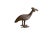 Vintage African Bronze Kori Bustard Bird For Sale - Image 10 of 10
