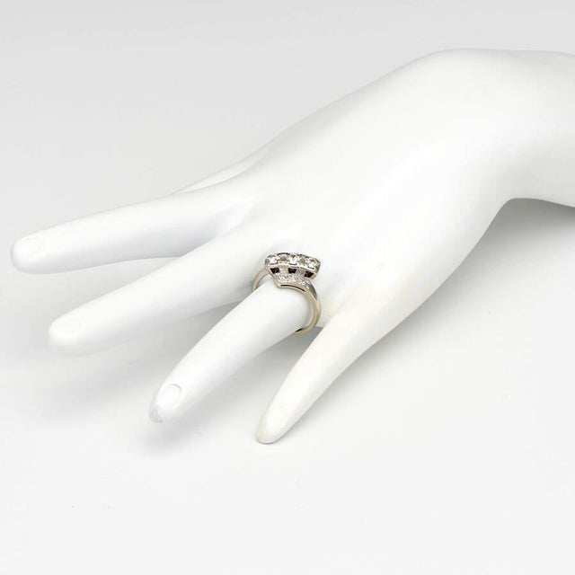 Late 20th Century 14kkw Old European Diamond (0.60) Ring, size 5.75 For Sale - Image 5 of 5