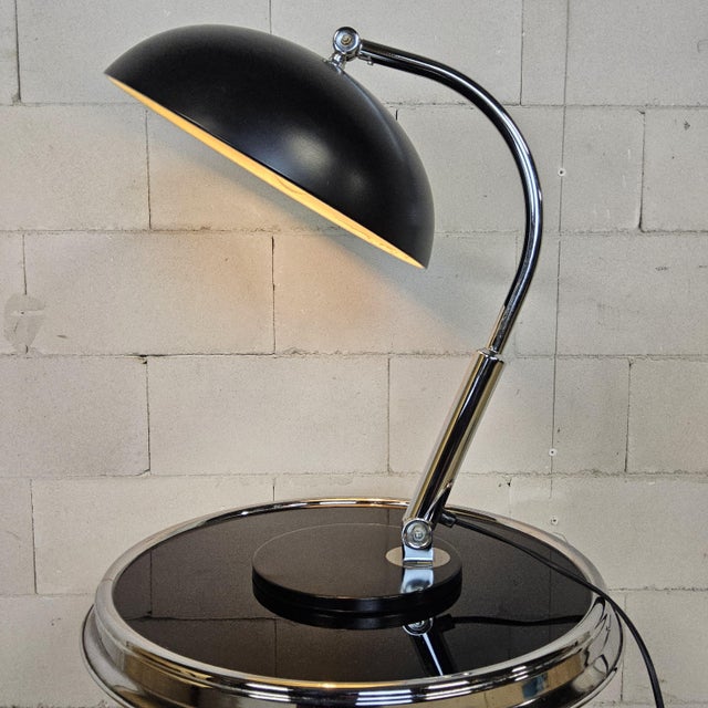 Vintage Bauhaus Table Light by H. Th. J. A. Busquet for Hala, 1920s For Sale - Image 18 of 18