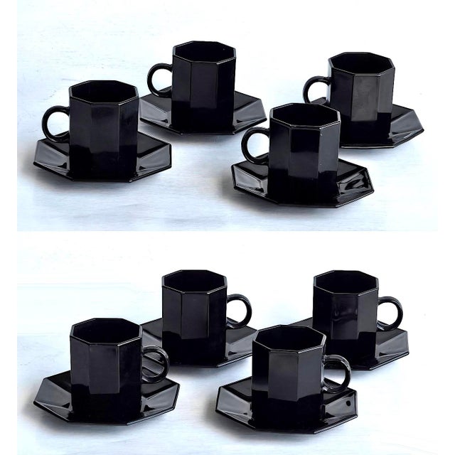 1980s 1980s Arcoroc France "Octime" Dinnerware - 26 Piece Set For Sale - Image 5 of 16