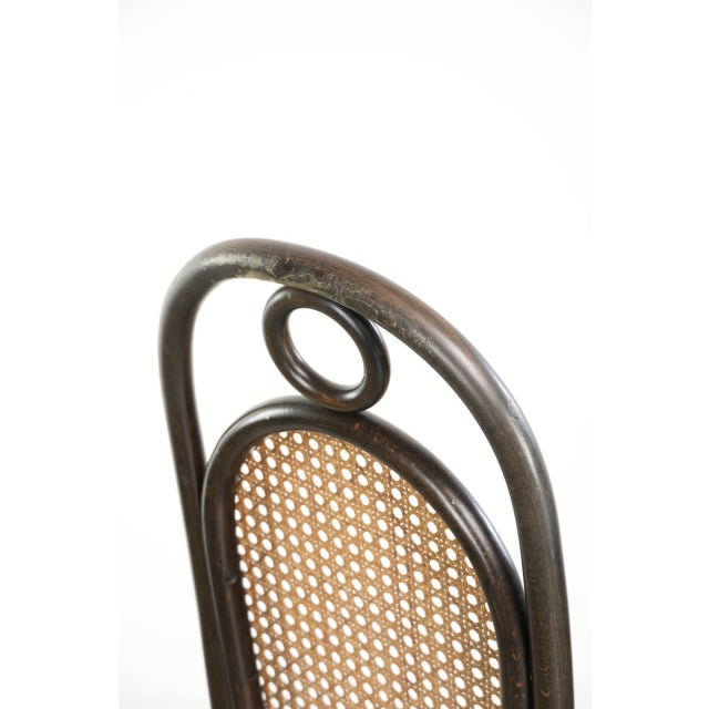 Vintage Long John Webbing Dining Chairs from Thonet, Set of 6 For Sale - Image 16 of 18