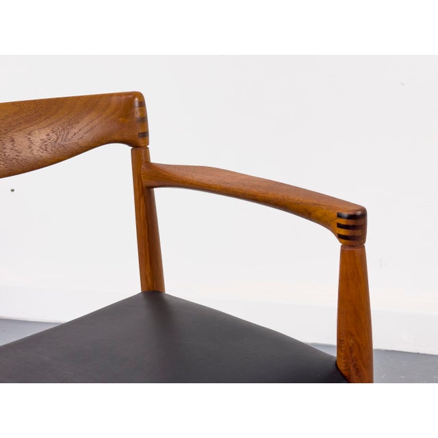 1960s Vintage Teak Armchair by H. W. Klein for Bramin, 1960s For Sale - Image 5 of 16