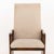 Lane "Pueblo" Grey Boucle Upholstered Walnut Dining Chairs, 6 For Sale - Image 12 of 17