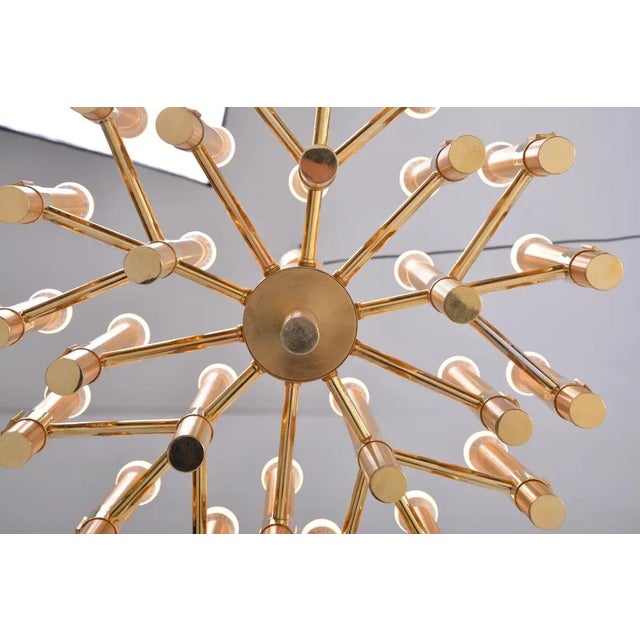 Vintage Sputnik Chandelier by Angelo Brotto for Esperia For Sale - Image 7 of 13