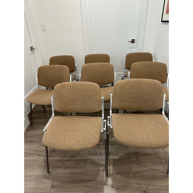 Four Side Chair by Giancarlo Piretti for Castelli Side Chairs,1960 For Sale - Image 12 of 12