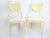 Hollywood Regency Vintage 1980s Pietro Costantini for Ello Furniture Dining Side Chairs - A Pair For Sale - Image 3 of 15