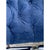 MCM Daystrom Chrome Cantilever Blue Tufted Dining Chairs (Milo Baughman Style) - Set of 6 For Sale - Image 10 of 12