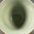 Ceramic Vintage Chinoiserie Monochrome Blue Glazed Porcelain Teacup – Celadon Interior, Gilded Rim For Sale - Image 7 of 9