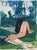 Jean-Gabriel Domergue, Afternoon at the Park, Lithograph and Stencil For Sale - Image 5 of 5