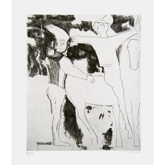 Hand Signed and Numbered. Edition of 50 pieces. Ref. Guastalla n. A48; G. Di San Lazzaro n. 50f; Toninelli n. 45.