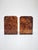 Art Deco Bookends in Polished Burl Wood - a Pair For Sale - Image 6 of 7