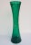 Deep Green Vase with Serrated Edge by Alfred Taube for Füge & Taube, 1960s For Sale - Image 6 of 6