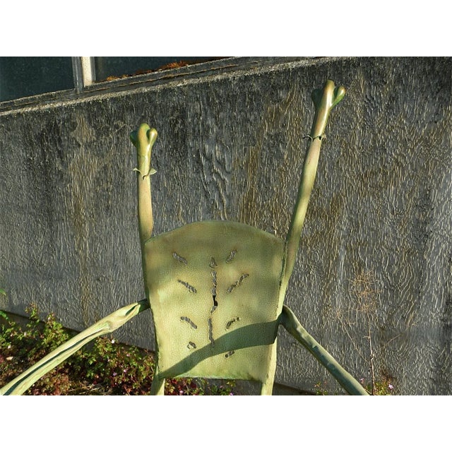 Sculptural Poetic Chair by Bohuslav Horák, 1990 For Sale - Image 10 of 18