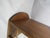 Mid-Century Modern Vintage Wood Doll Cradle Bed For Sale - Image 3 of 9