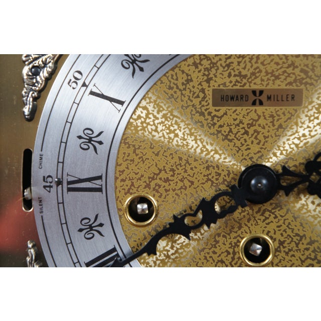 1960s Howard Miller Graham Westminster Chime 340020 Mantel Bracket