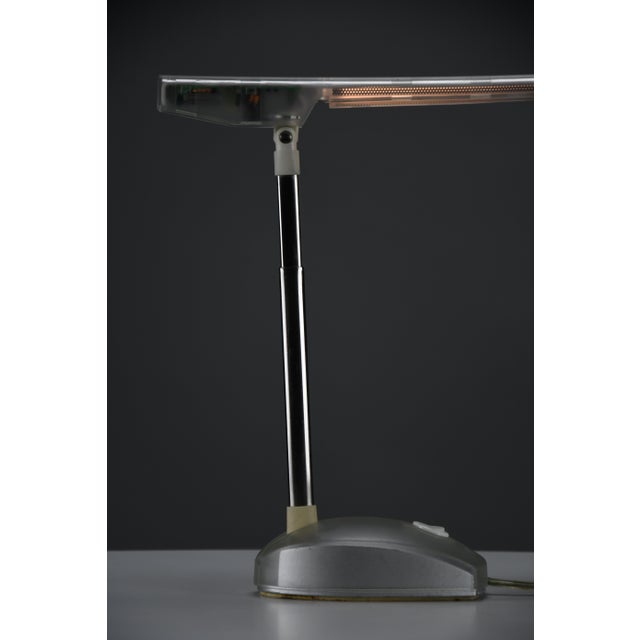 Microlight Table Lamp by Ernesto Gismondi for Artemide, Italy, 1990s An elegant expression of late-20th-century Italian...
