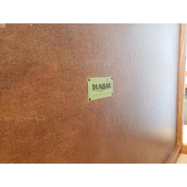 Vintage 1950's Edward Wormley Dunbar Coffee Table For Sale - Image 10 of 12