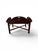 Chippendale Vintage Chippendale Style Mahogany Butler's Tray Hinged Coffee Table For Sale - Image 3 of 6