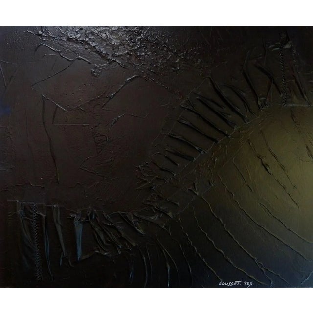 Patrick Coussot Bex, PS2, 2018, Mixed Media on Canvas For Sale