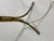 Triple Bronze and Faux Bamboo Floor Lamp from Maison Bagues, 1950 For Sale - Image 10 of 13