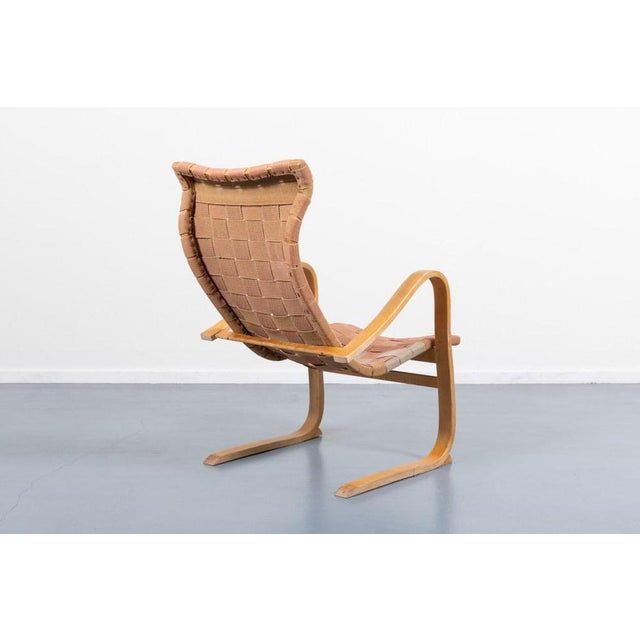 1940s Patronen Armchair by Gustav Axel Berg Patron. For Sale - Image 5 of 12