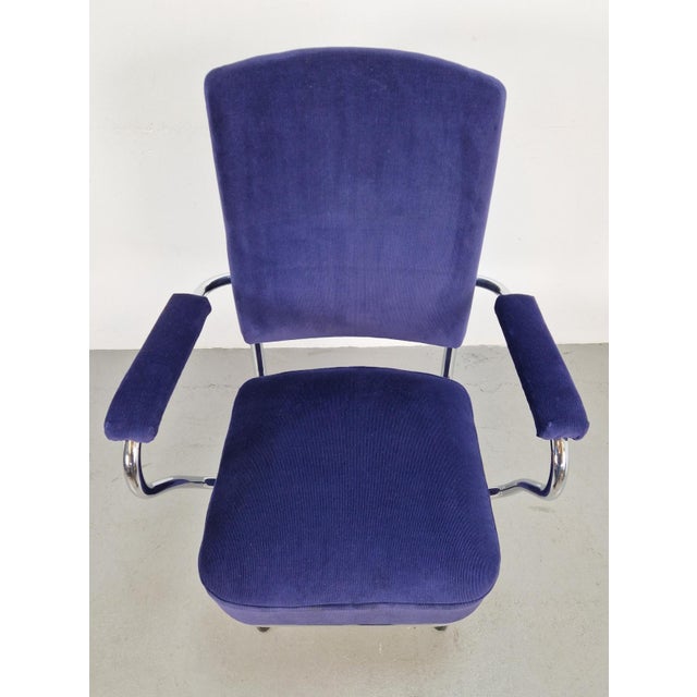 Vintage Paul Schuitema for Fana Office Chair - Chair This chair was designed in the 1960s by Paul Schuitema and produced...