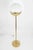 Metal Mid-Century Brass Globe Floor Lamp attributed to U.W for Art & Craft, Germany, 1960s For Sale - Image 7 of 10
