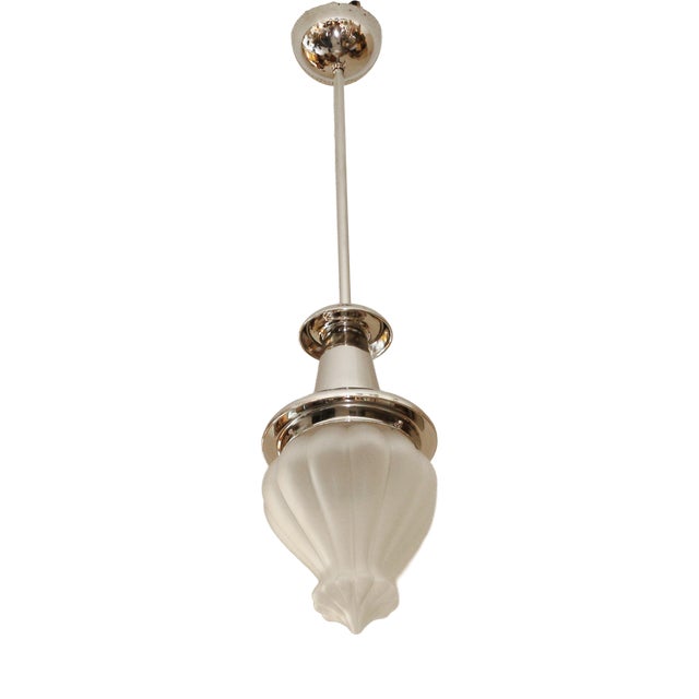 Art Deco Pendant Lamp, 1920s For Sale
