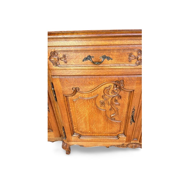 Antique French Country Sideboard For Sale - Image 9 of 16