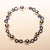 Bauhaus Art Deco Necklace by Jakob Bengel, Early 1930s For Sale - Image 3 of 3