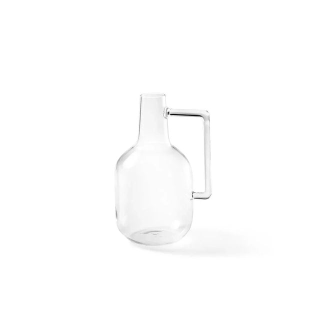 Boccia Collection Blown-Glass Bottle by Atipico For Sale - Image 6 of 6